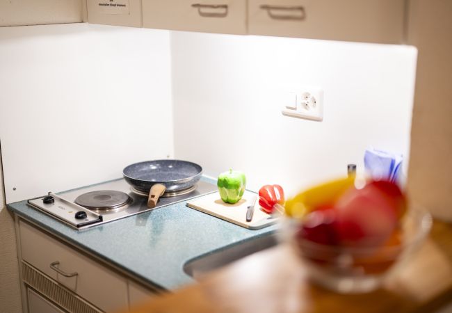 Studio in Ftan - Chasa Ulrica: Ruhige 1.5-Zimmerwohnung in Ftan mit Aussensitzplatz Studio in Ftan - Chasa Ulrica: Ruhige 1.5-Zimmerwohnung in Ftan mit Aussensitzplatz