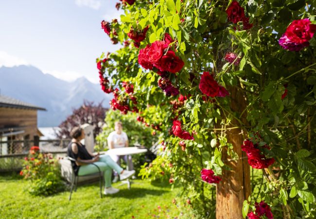 Studio in Ftan - Chasa Ulrica: Ruhige 1.5-Zimmerwohnung in Ftan mit Aussensitzplatz Studio in Ftan - Chasa Ulrica: Ruhige 1.5-Zimmerwohnung in Ftan mit Aussensitzplatz