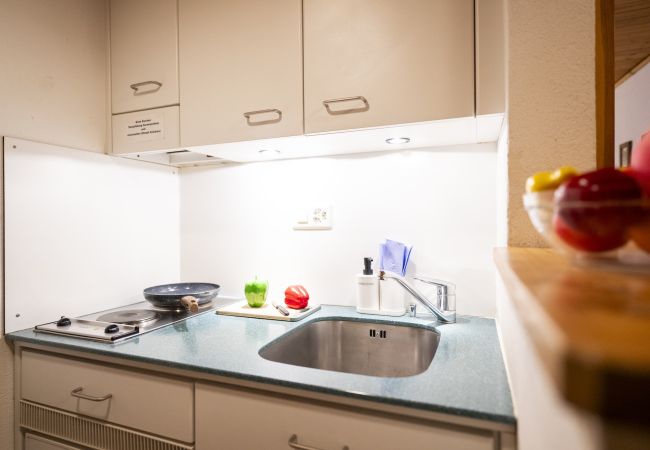 Studio in Ftan - Chasa Ulrica: Ruhige 1.5-Zimmerwohnung in Ftan mit Aussensitzplatz Studio in Ftan - Chasa Ulrica: Ruhige 1.5-Zimmerwohnung in Ftan mit Aussensitzplatz