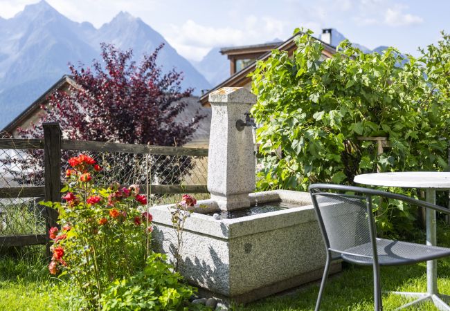 Studio in Ftan - Chasa Ulrica: Ruhige 1.5-Zimmerwohnung in Ftan mit Aussensitzplatz Studio in Ftan - Chasa Ulrica: Ruhige 1.5-Zimmerwohnung in Ftan mit Aussensitzplatz