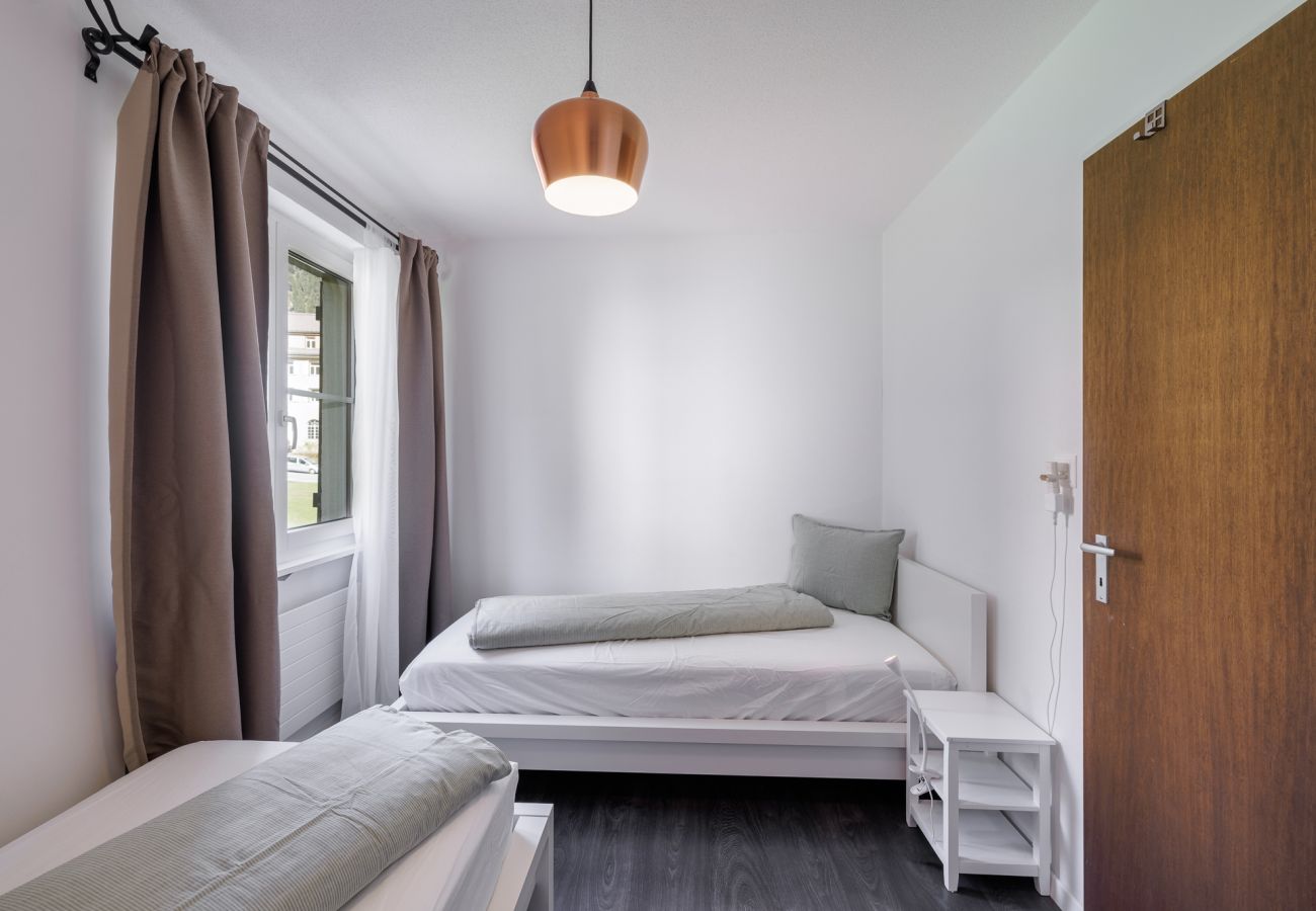 Ferienwohnung in Vulpera - Chasa Valbernard 4105: Grosszügige 3.5-Zimmerwohnung mit Komfort und Bergblick Ferienwohnung in Vulpera - Chasa Valbernard 4105: Grosszügige 3.5-Zimmerwohnung mit Komfort und Bergblick