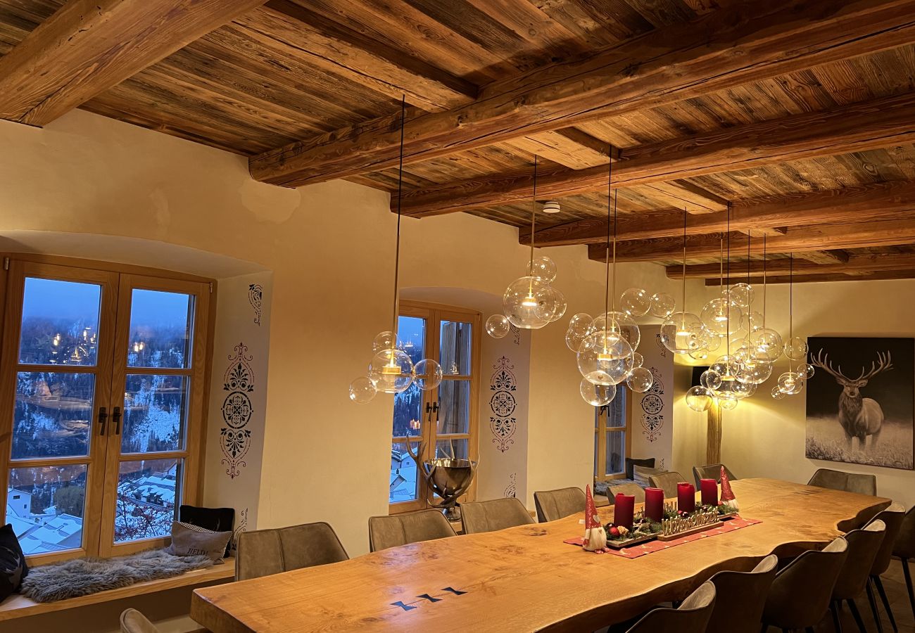 Villa in Sent - Chasa Sentima Sent