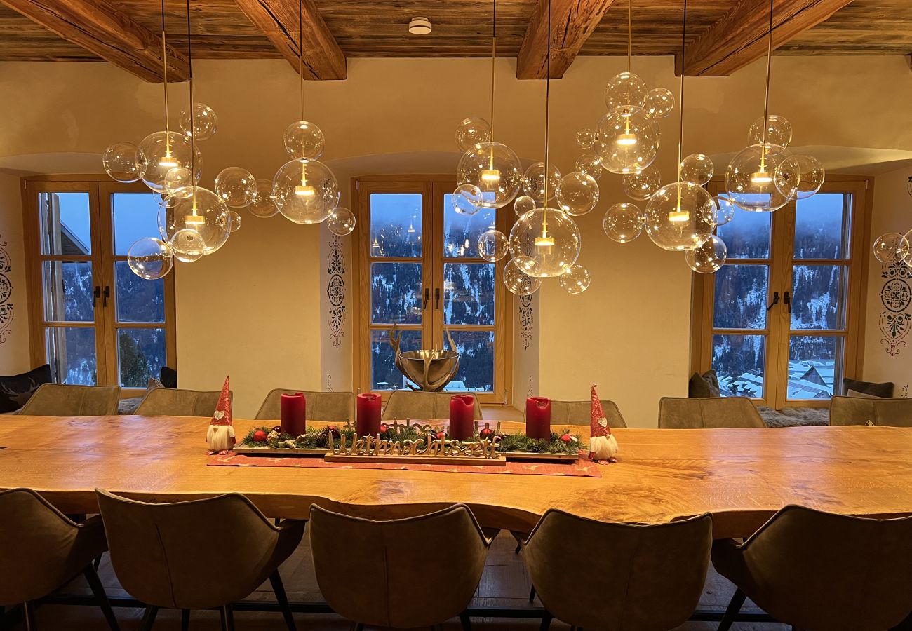 Villa in Sent - Chasa Sentima Sent