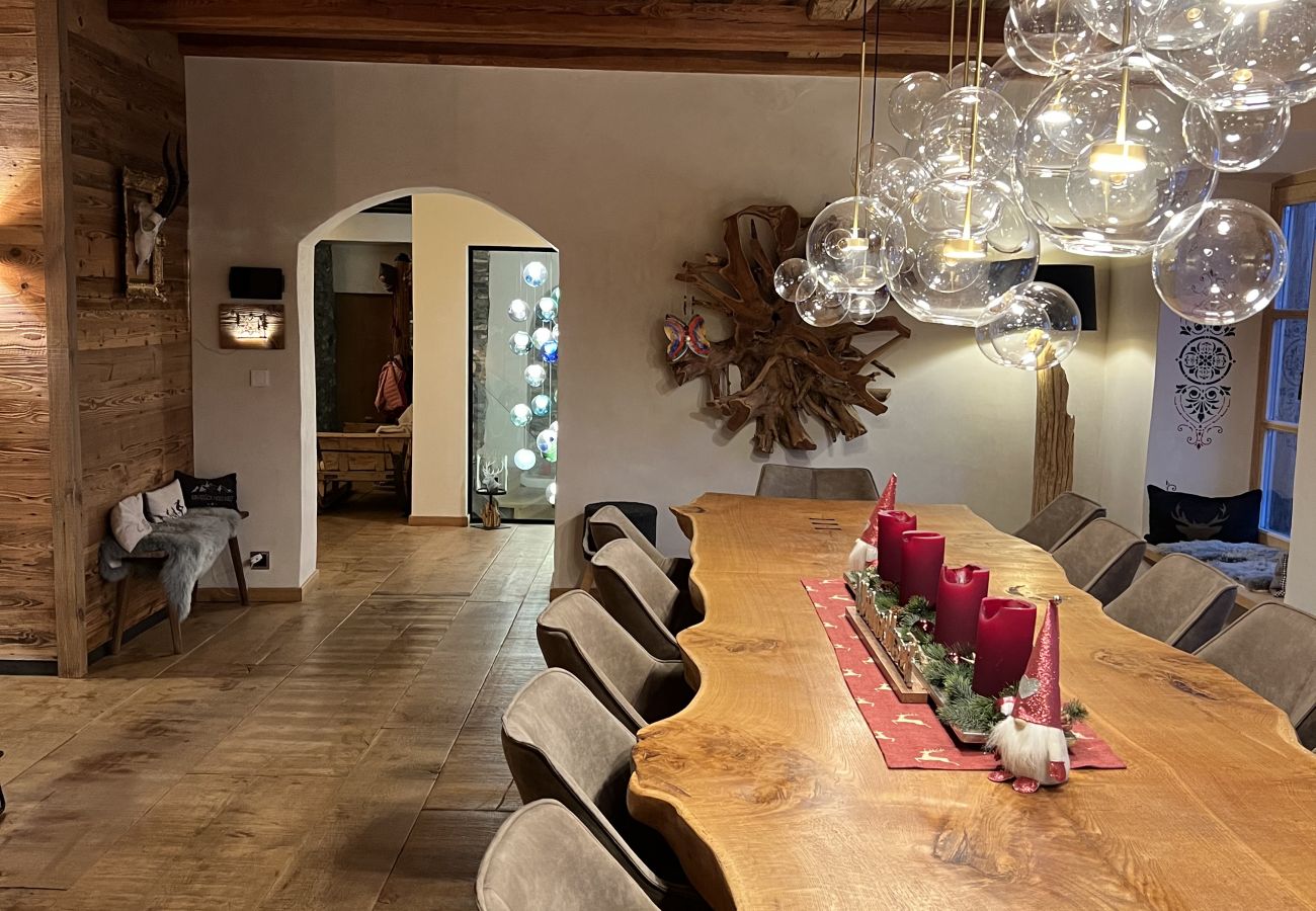 Villa in Sent - Chasa Sentima Sent