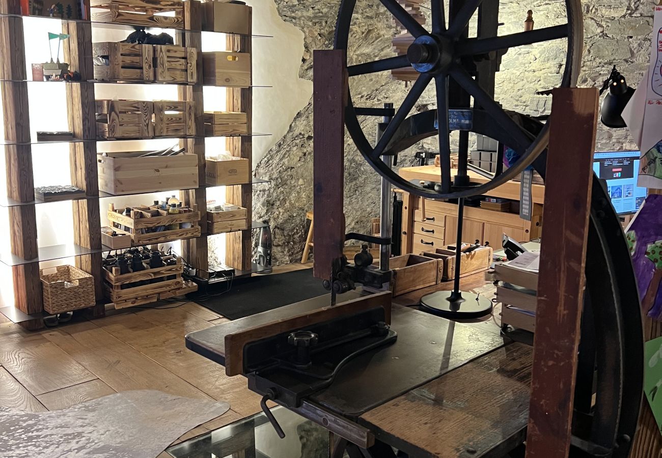 Villa in Sent - Chasa Sentima Sent