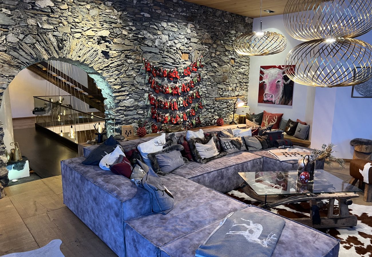 Villa in Sent - Chasa Sentima Sent