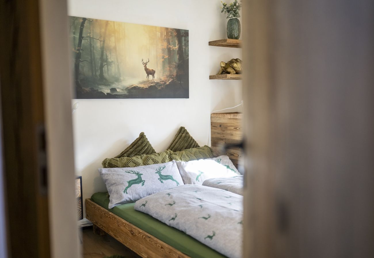 Chalet in Sent - Chasa Sentima – luxuriöser Engadiner Palazzo mit Panoramablick, Hotpot & Sauna direkt an der Talabfahrt 