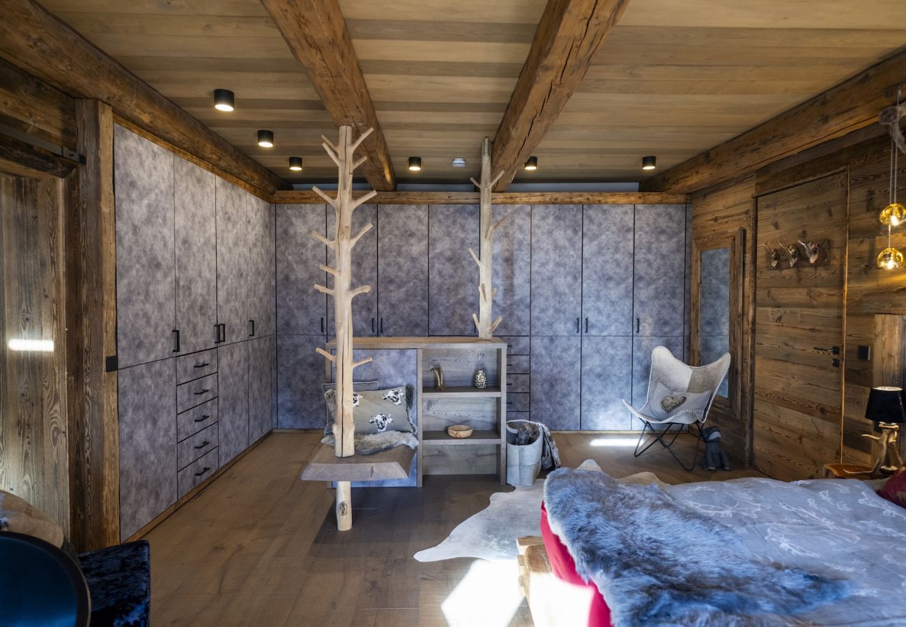 Chalet in Sent - Chasa Sentima – luxuriöser Engadiner Palazzo mit Panoramablick, Hotpot & Sauna direkt an der Talabfahrt 