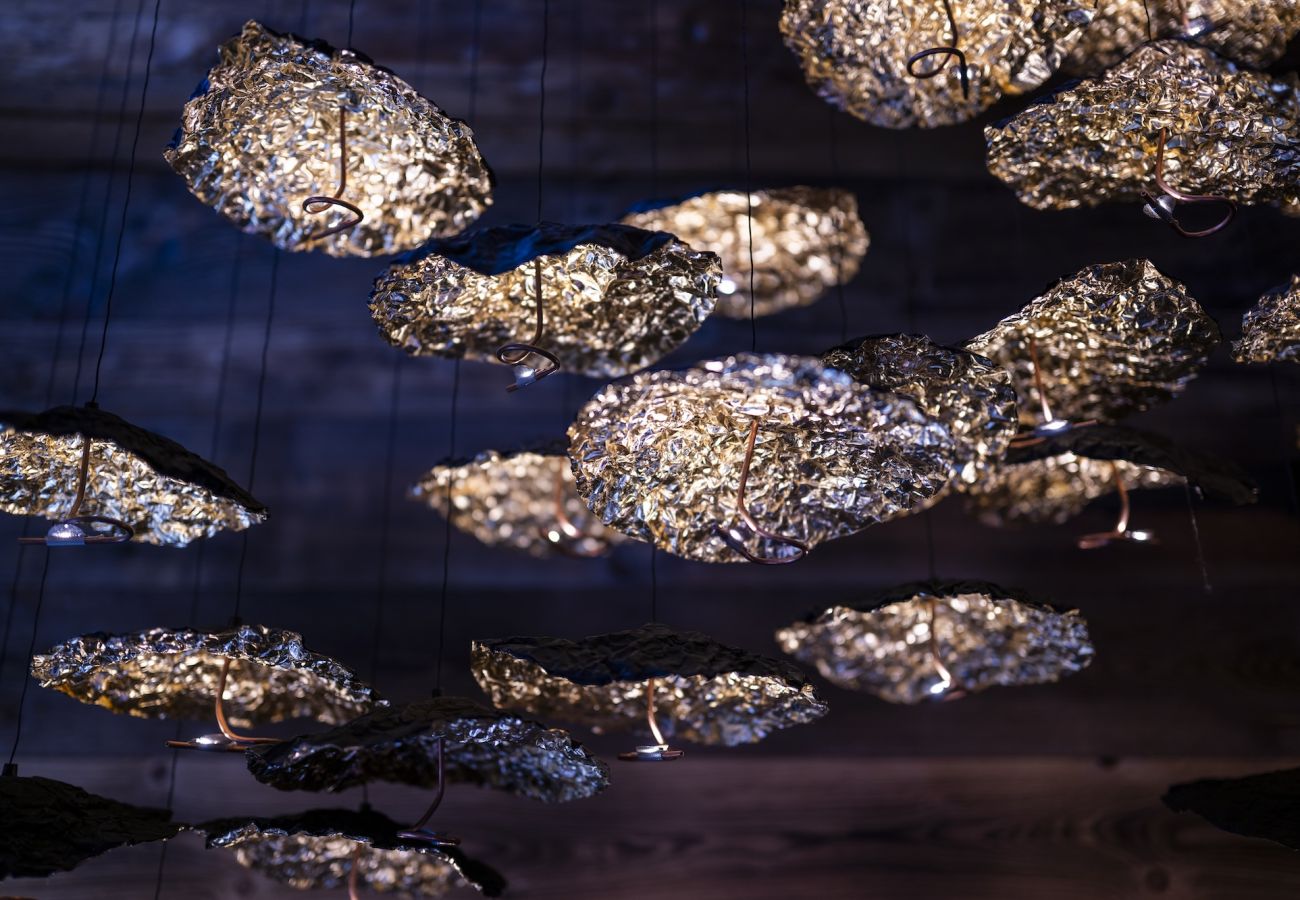 Chalet in Sent - Chasa Sentima – luxuriöser Engadiner Palazzo mit Panoramablick, Hotpot & Sauna direkt an der Talabfahrt 