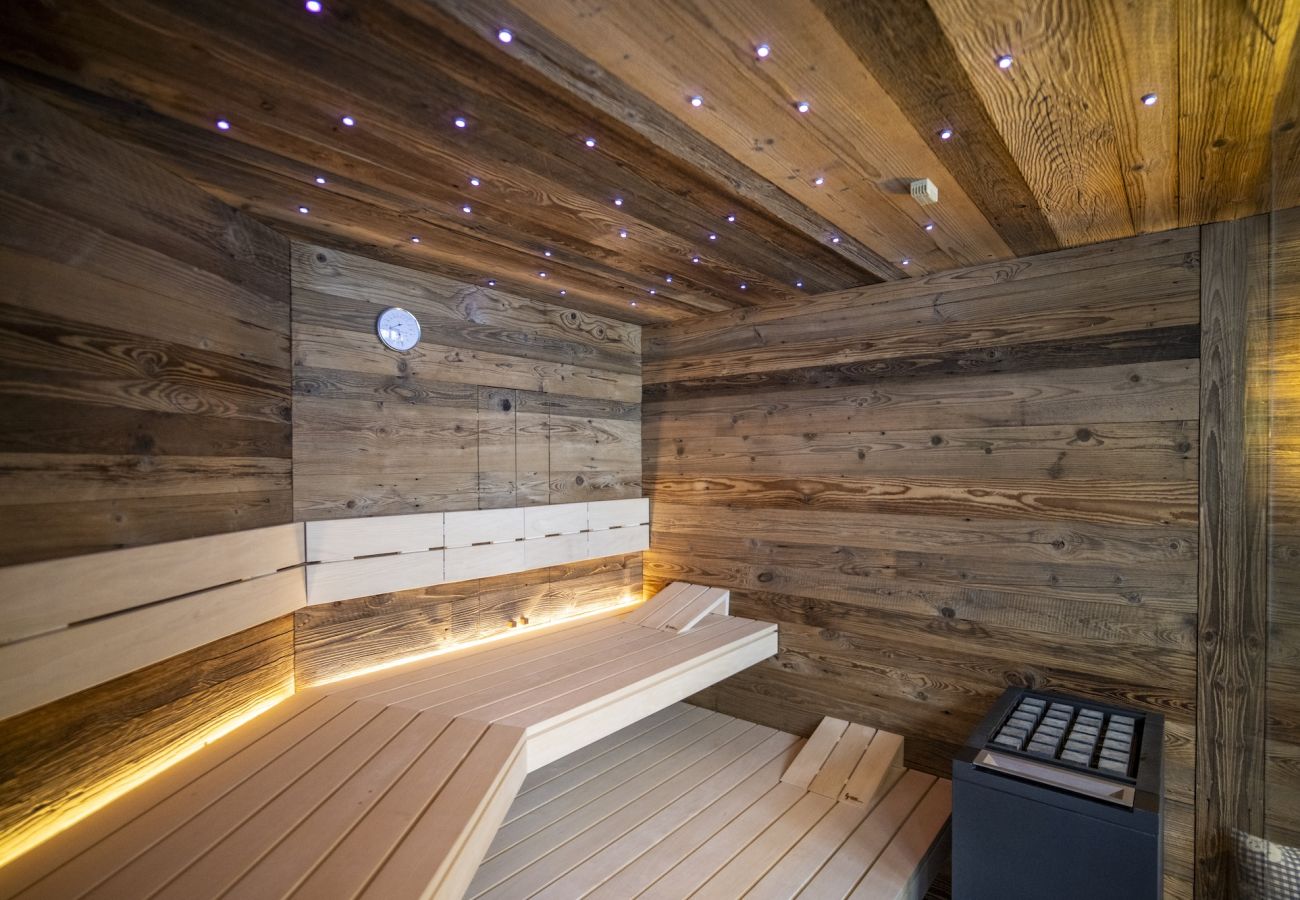 Chalet in Sent - Chasa Sentima – luxuriöser Engadiner Villa mit Panoramablick, Hotpot & Sauna