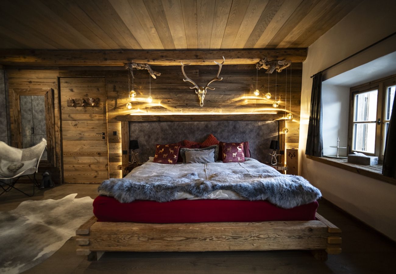 Chalet in Sent - Chasa Sentima – luxuriöser Engadiner Villa mit Panoramablick, Hotpot & Sauna