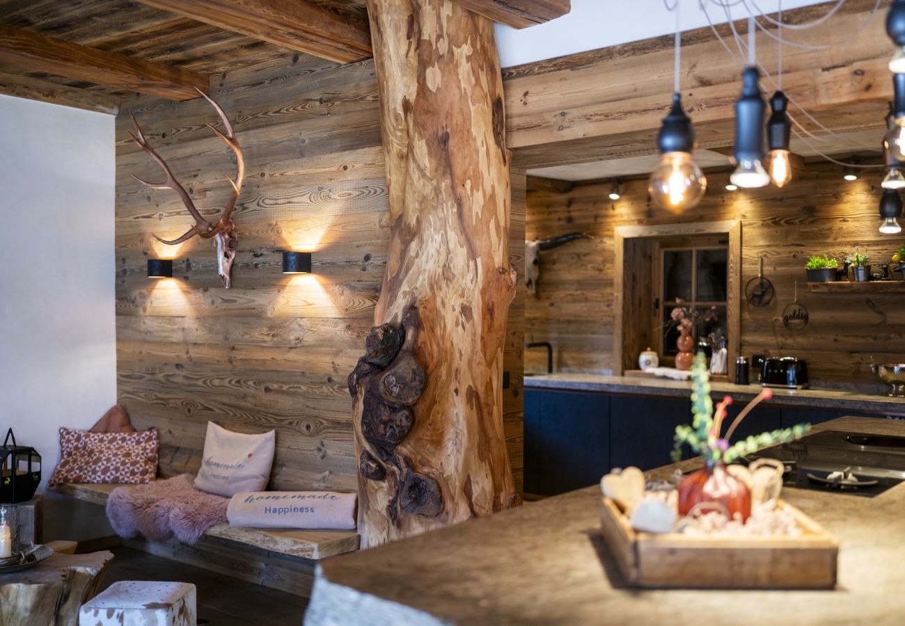 Chalet in Sent - Chasa Sentima – luxuriöser Engadiner Villa mit Panoramablick, Hotpot & Sauna