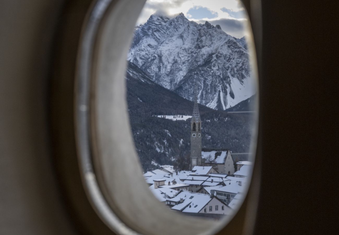 Chalet in Sent - Chasa Sentima – luxuriöser Engadiner Villa mit Panoramablick, Hotpot & Sauna