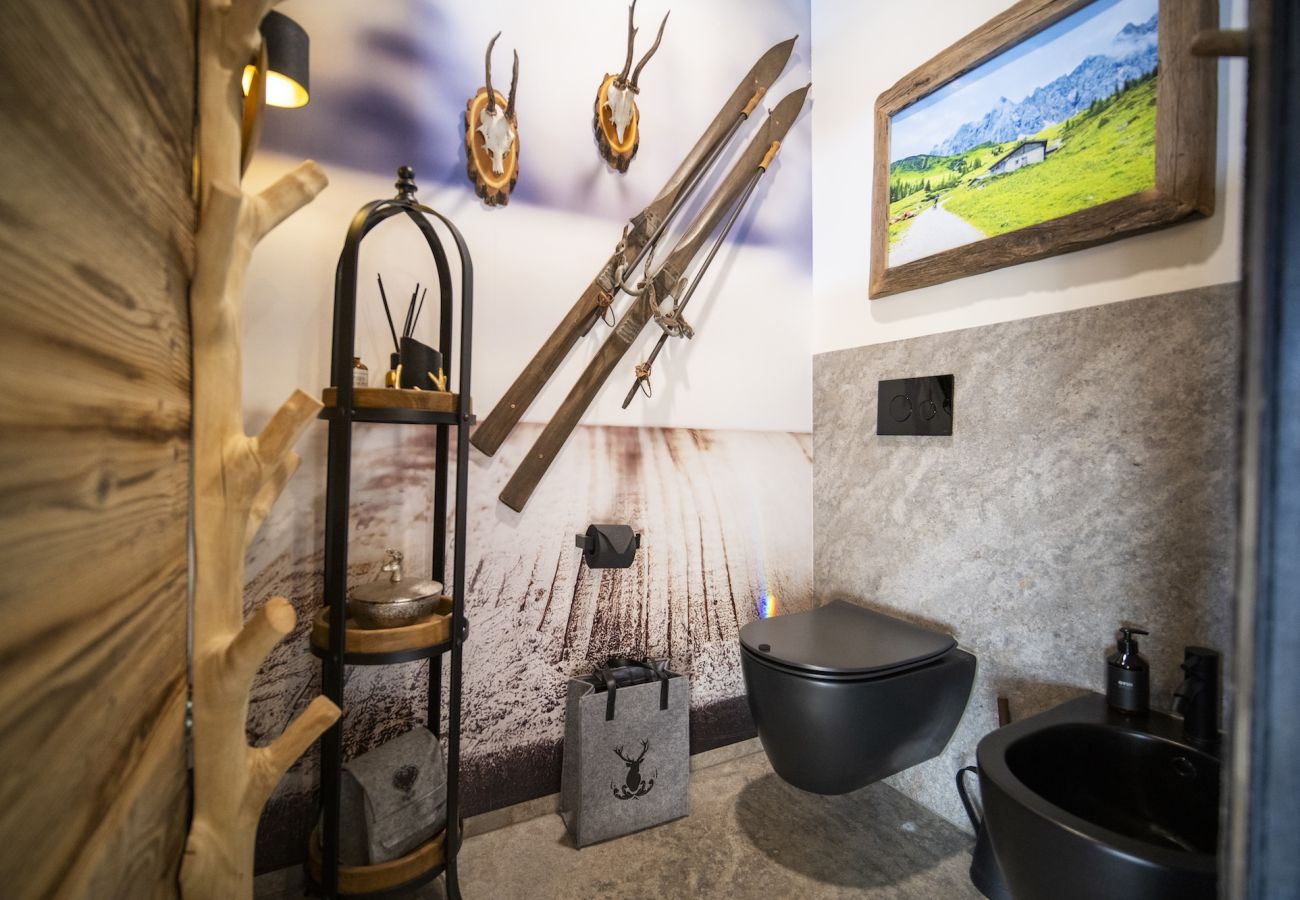 Chalet in Sent - Chasa Sentima – luxuriöser Engadiner Villa mit Panoramablick, Hotpot & Sauna