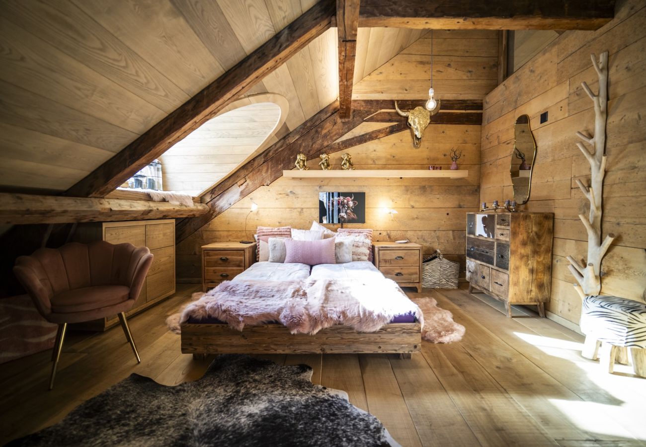 Chalet in Sent - Chasa Sentima – luxuriöser Engadiner Villa mit Panoramablick, Hotpot & Sauna