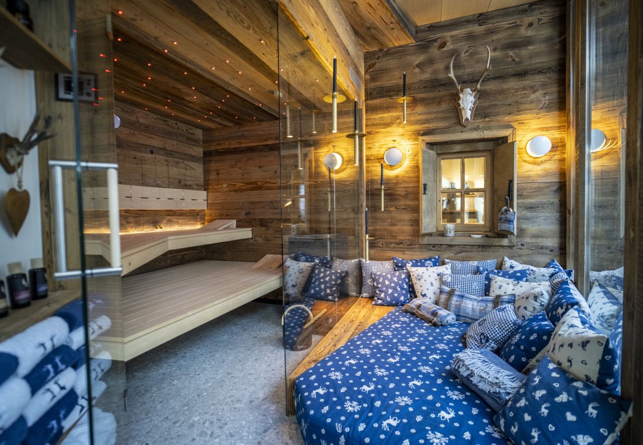 Chalet in Sent - Chasa Sentima – luxuriöser Engadiner Villa mit Panoramablick, Hotpot & Sauna