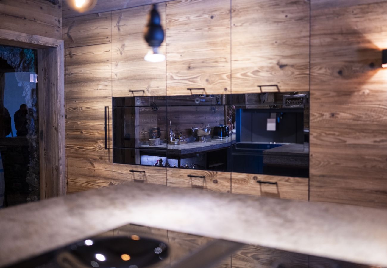 Chalet in Sent - Chasa Sentima – luxuriöser Engadiner Villa mit Panoramablick, Hotpot & Sauna