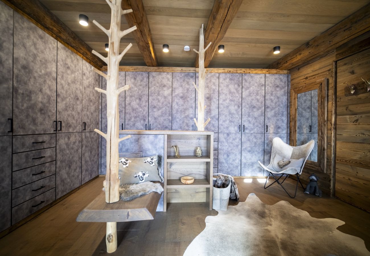 Chalet in Sent - Chasa Sentima – luxuriöser Engadiner Villa mit Panoramablick, Hotpot & Sauna