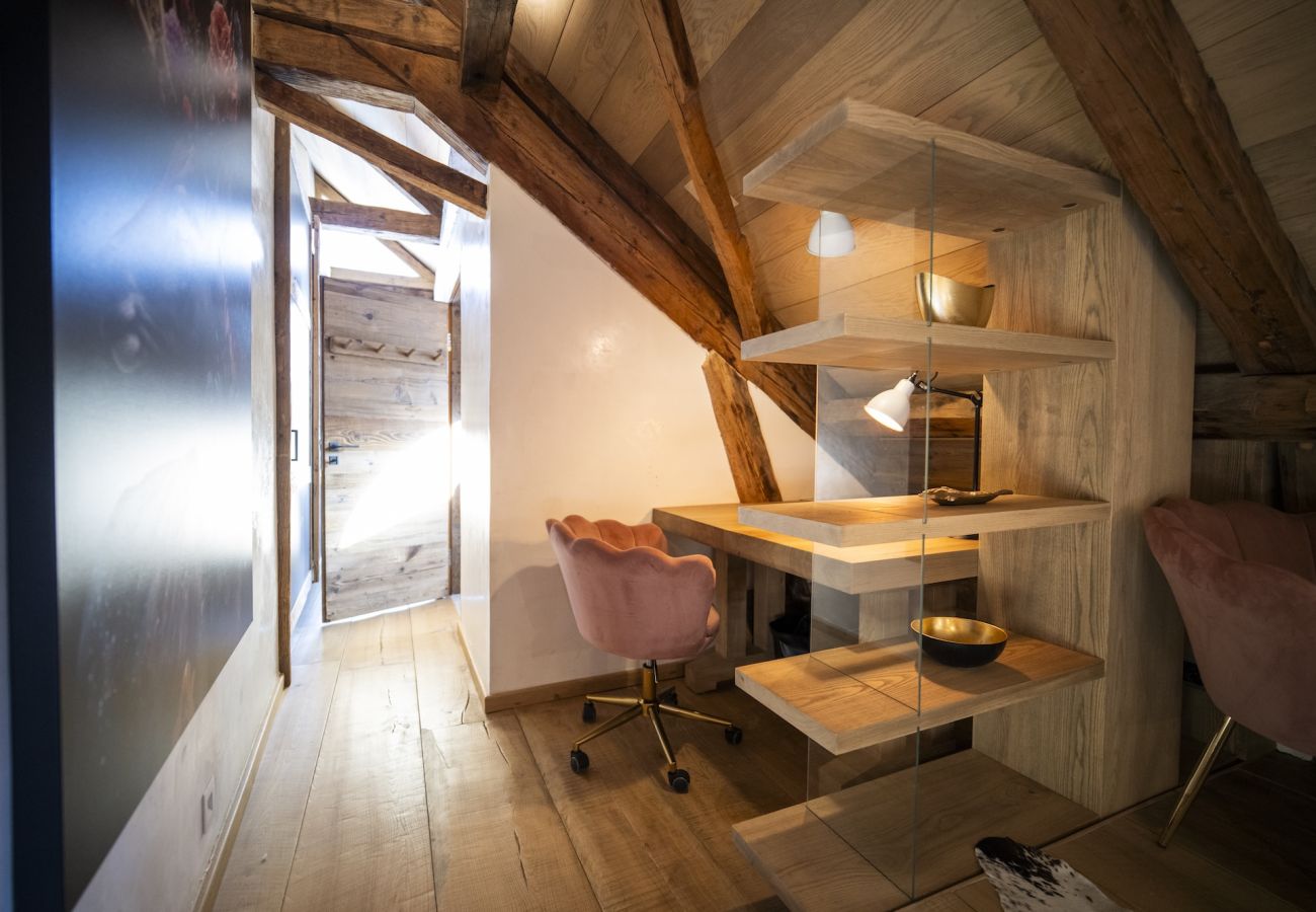 Chalet in Sent - Chasa Sentima – luxuriöser Engadiner Villa mit Panoramablick, Hotpot & Sauna