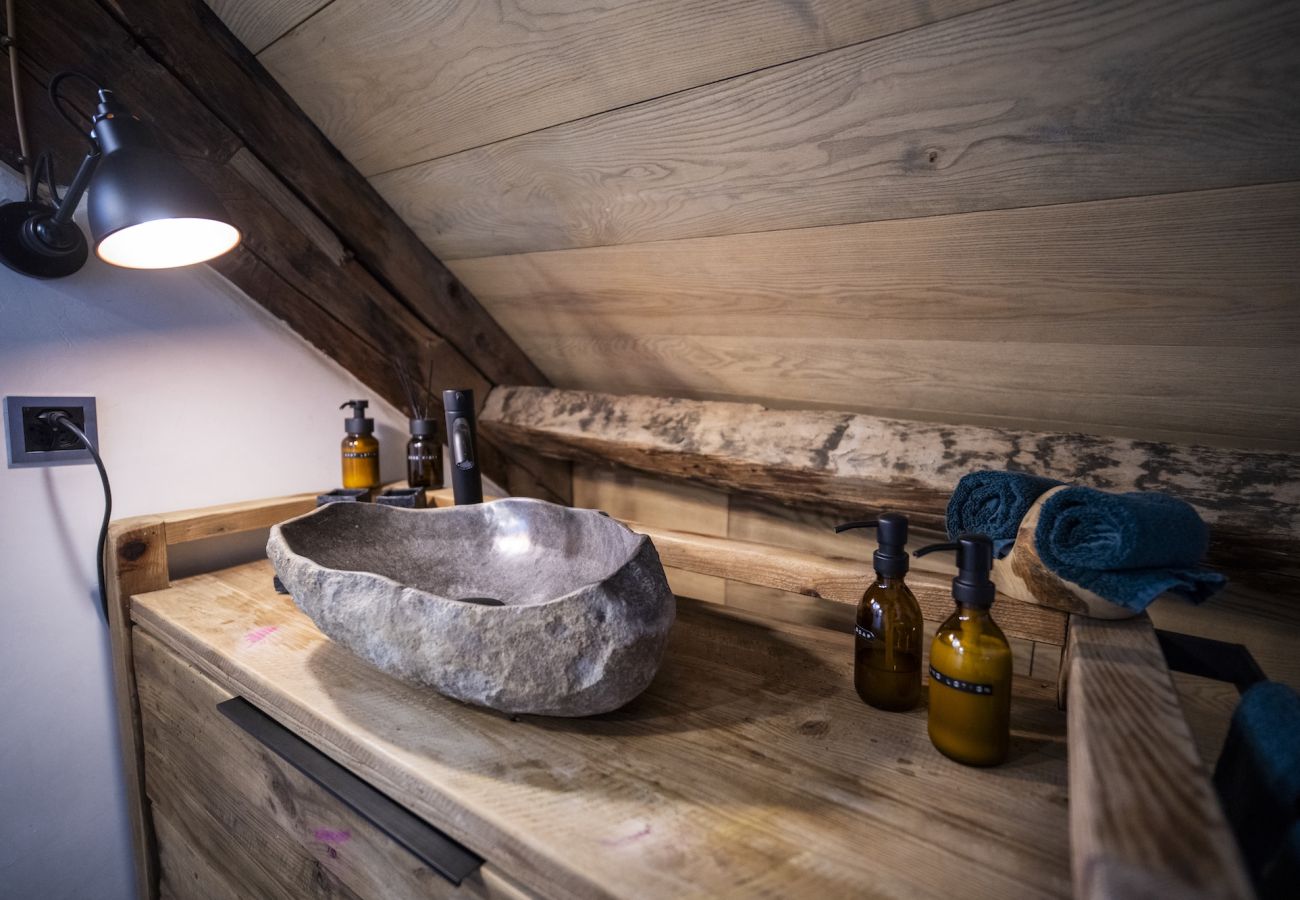 Chalet in Sent - Chasa Sentima – luxuriöser Engadiner Villa mit Panoramablick, Hotpot & Sauna
