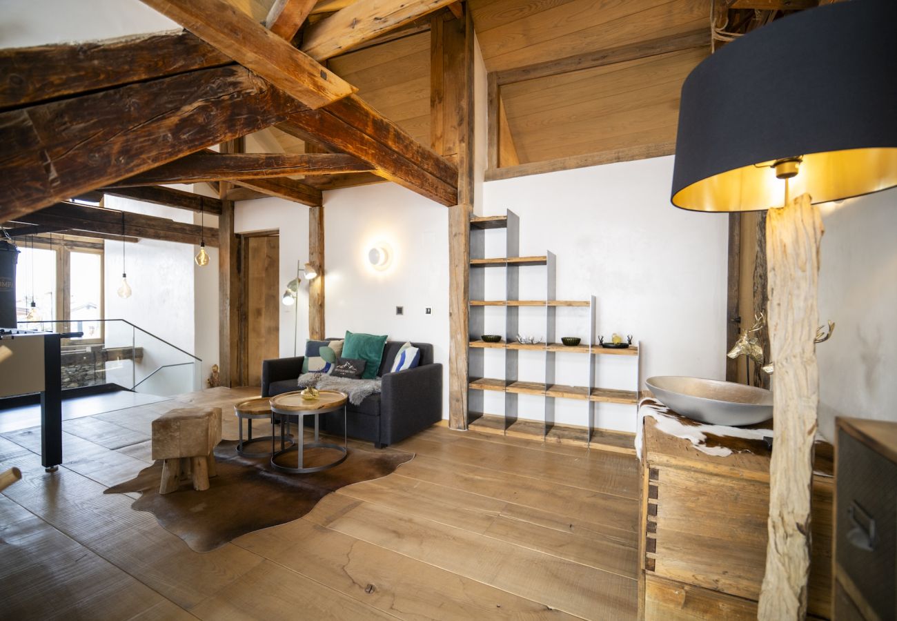 Chalet in Sent - Chasa Sentima – luxuriöser Engadiner Villa mit Panoramablick, Hotpot & Sauna