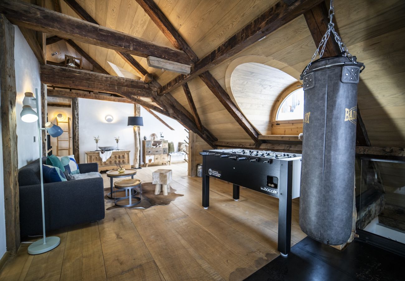 Chalet in Sent - Chasa Sentima – luxuriöser Engadiner Villa mit Panoramablick, Hotpot & Sauna