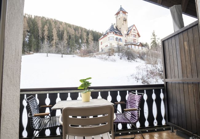 Ferienwohnung in Vulpera - Chasa Vulperola 3402 – Grosszügige 3.5-Zimmerwohnung in Vulpera