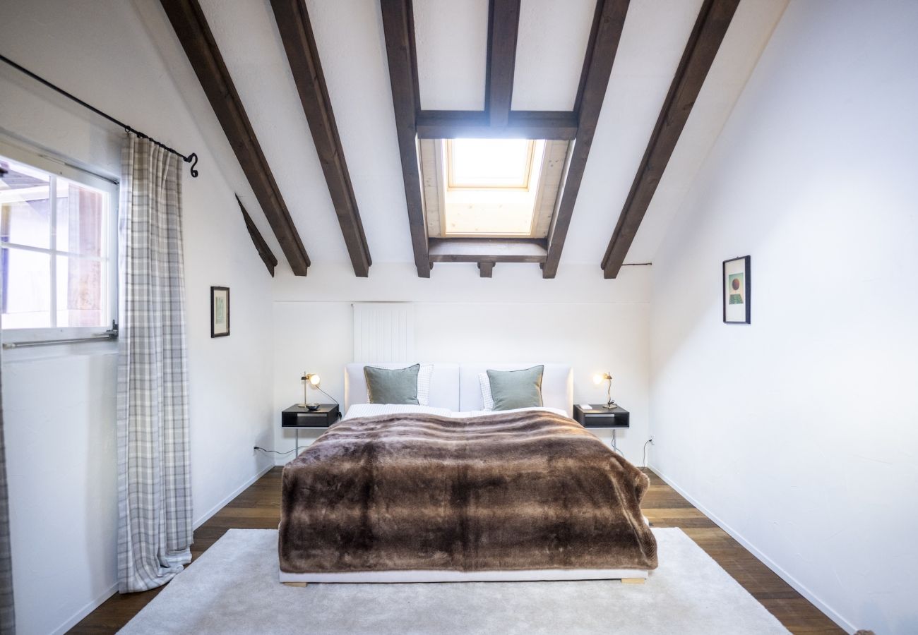 Ferienwohnung in Vulpera - Chasa Vulperola 3402 – Grosszügige 3.5-Zimmerwohnung in Vulpera