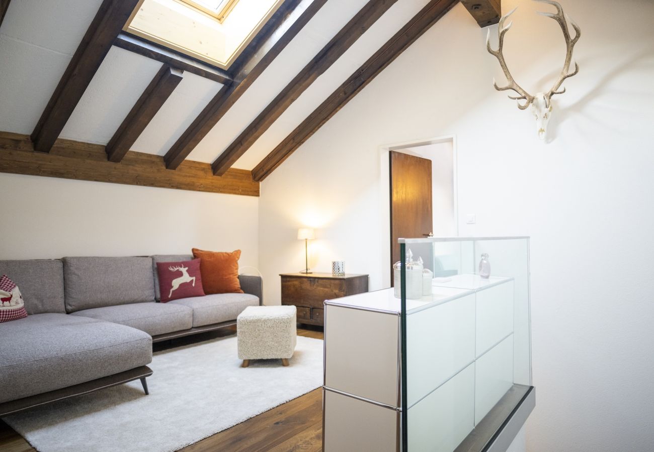 Ferienwohnung in Vulpera - Chasa Vulperola 3402 – Grosszügige 3.5-Zimmerwohnung in Vulpera