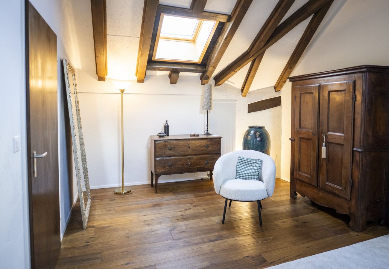 Ferienwohnung in Vulpera - Chasa Vulperola 3402 – Grosszügige 3.5-Zimmerwohnung in Vulpera