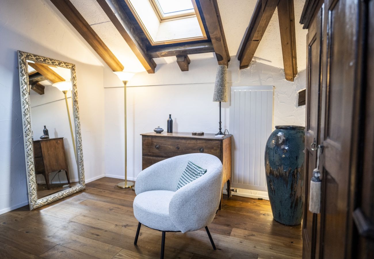 Ferienwohnung in Vulpera - Chasa Vulperola 3402 – Grosszügige 3.5-Zimmerwohnung in Vulpera