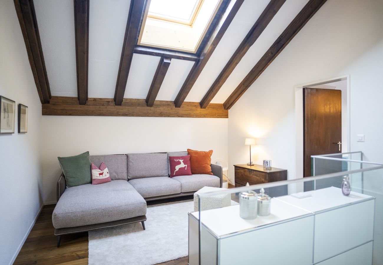 Ferienwohnung in Vulpera - Chasa Vulperola 3402 – Grosszügige 3.5-Zimmerwohnung in Vulpera