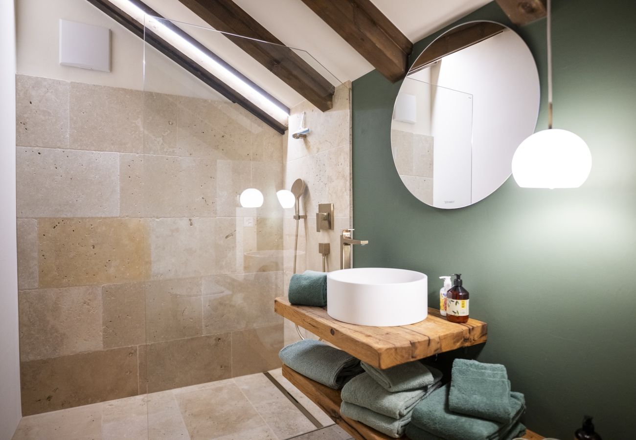 Ferienwohnung in Vulpera - Chasa Vulperola 3402 – Grosszügige 3.5-Zimmerwohnung in Vulpera