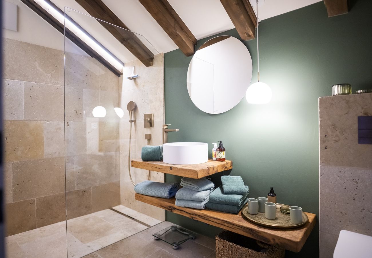 Ferienwohnung in Vulpera - Chasa Vulperola 3402 – Grosszügige 3.5-Zimmerwohnung in Vulpera