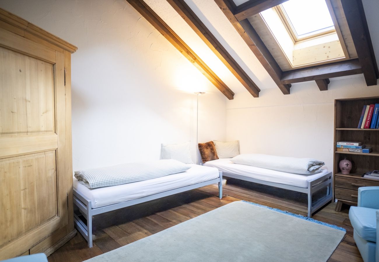 Ferienwohnung in Vulpera - Chasa Vulperola 3402 – Grosszügige 3.5-Zimmerwohnung in Vulpera