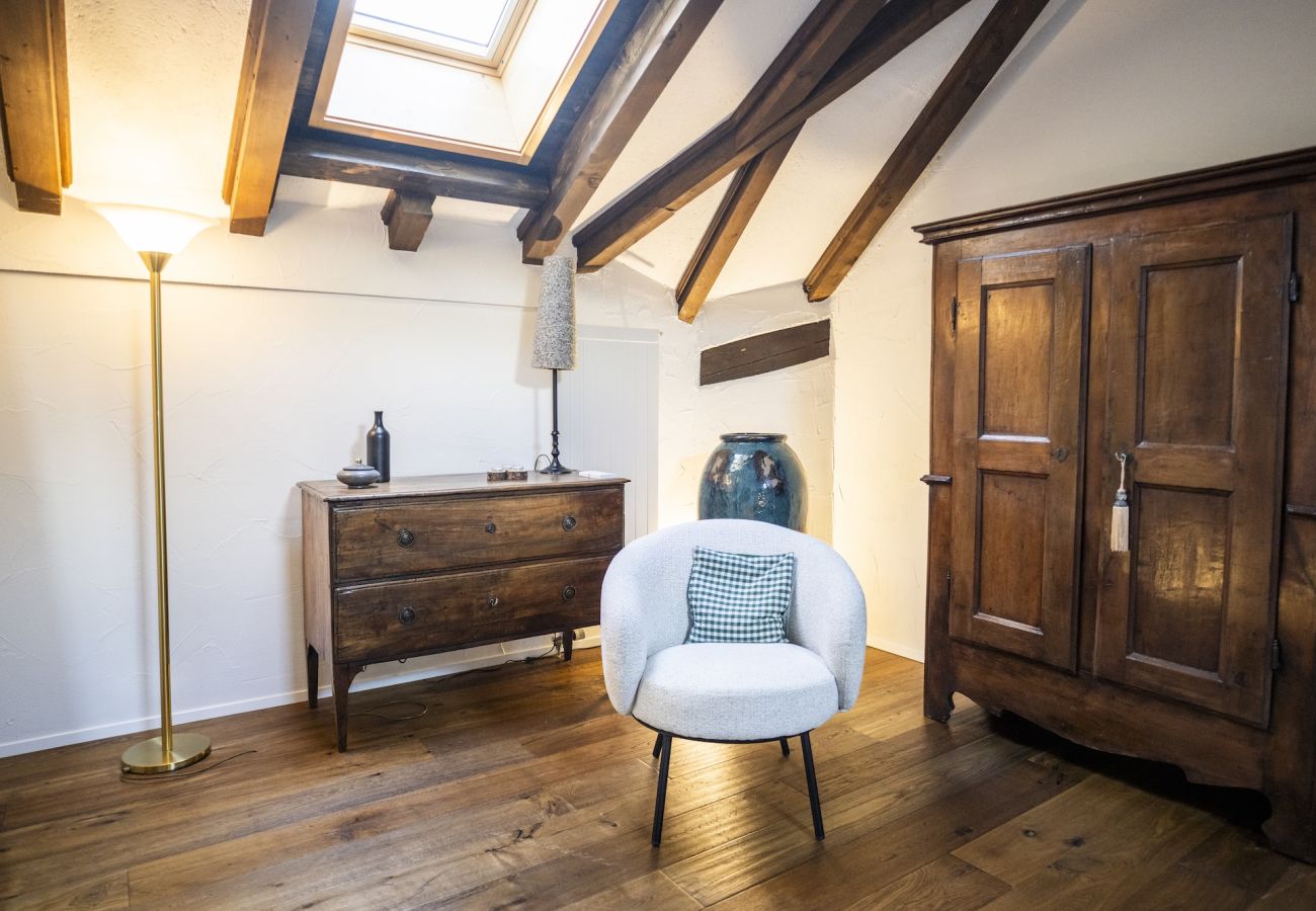 Ferienwohnung in Vulpera - Chasa Vulperola 3402 – Grosszügige 3.5-Zimmerwohnung in Vulpera