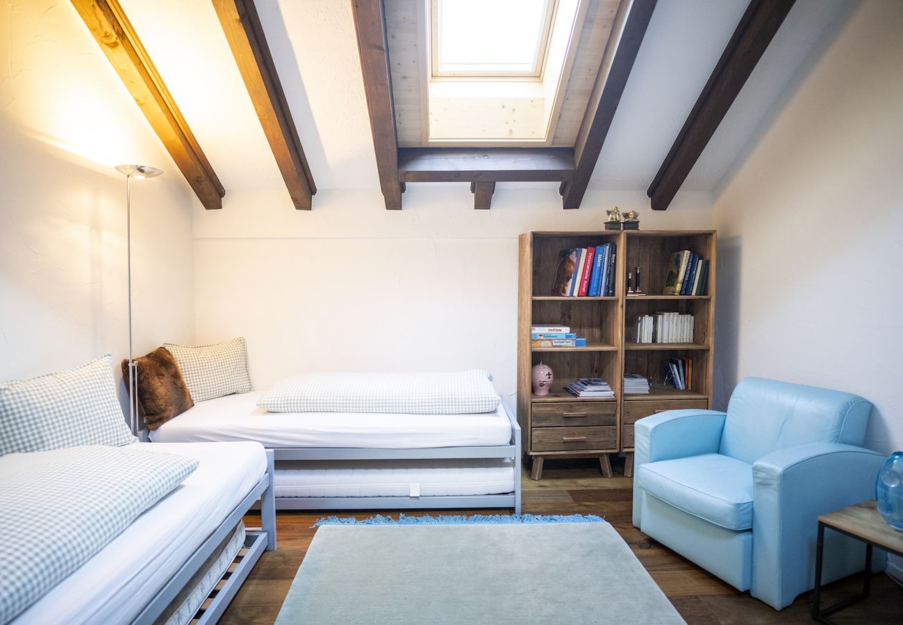 Ferienwohnung in Vulpera - Chasa Vulperola 3402 – Grosszügige 3.5-Zimmerwohnung in Vulpera