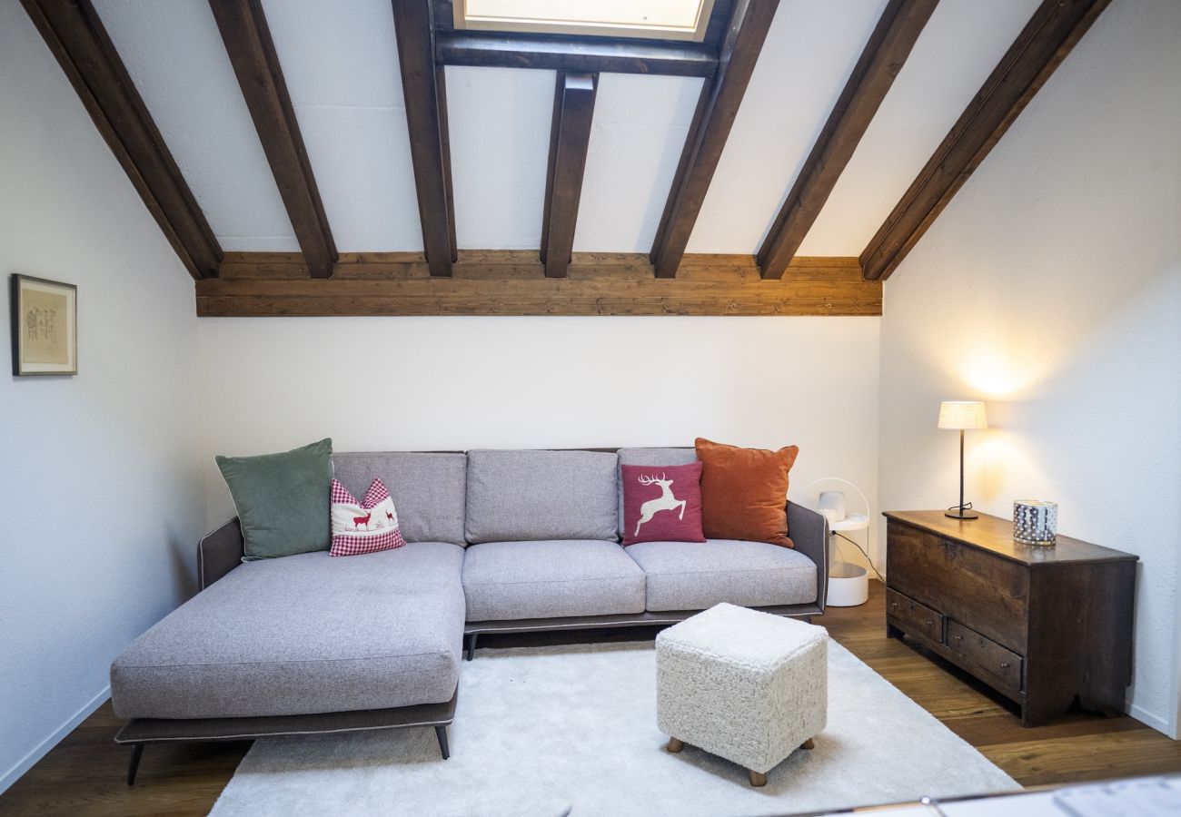 Ferienwohnung in Vulpera - Chasa Vulperola 3402 – Grosszügige 3.5-Zimmerwohnung in Vulpera