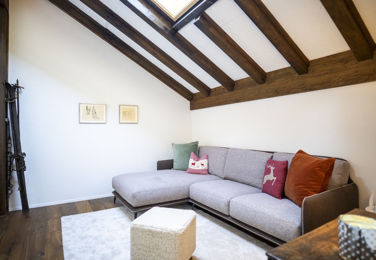 Ferienwohnung in Vulpera - Chasa Vulperola 3402 – Grosszügige 3.5-Zimmerwohnung in Vulpera