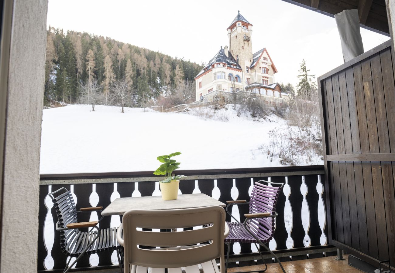 Ferienwohnung in Vulpera - Chasa Vulperola 3402 – Grosszügige 3.5-Zimmerwohnung in Vulpera