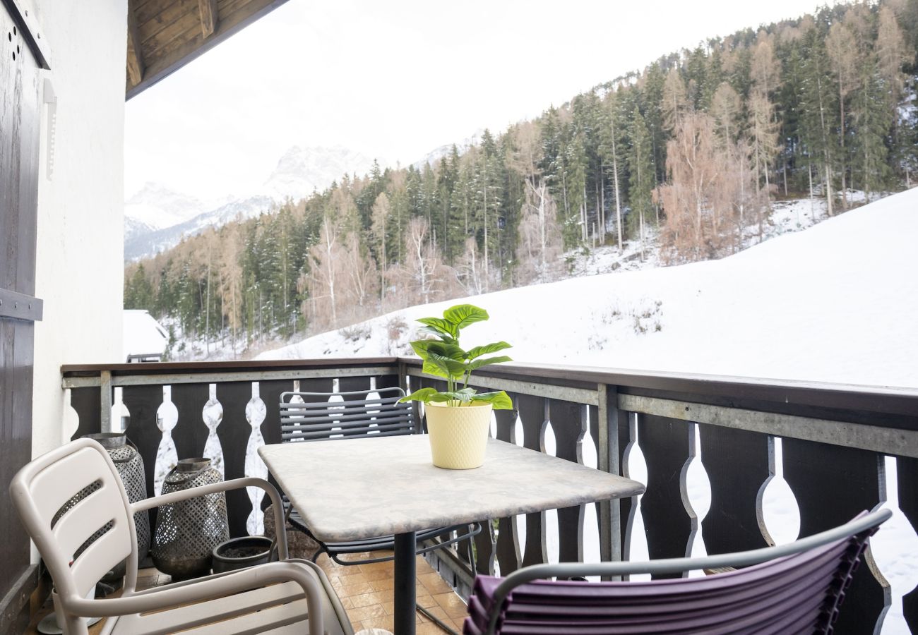 Ferienwohnung in Vulpera - Chasa Vulperola 3402 – Grosszügige 3.5-Zimmerwohnung in Vulpera