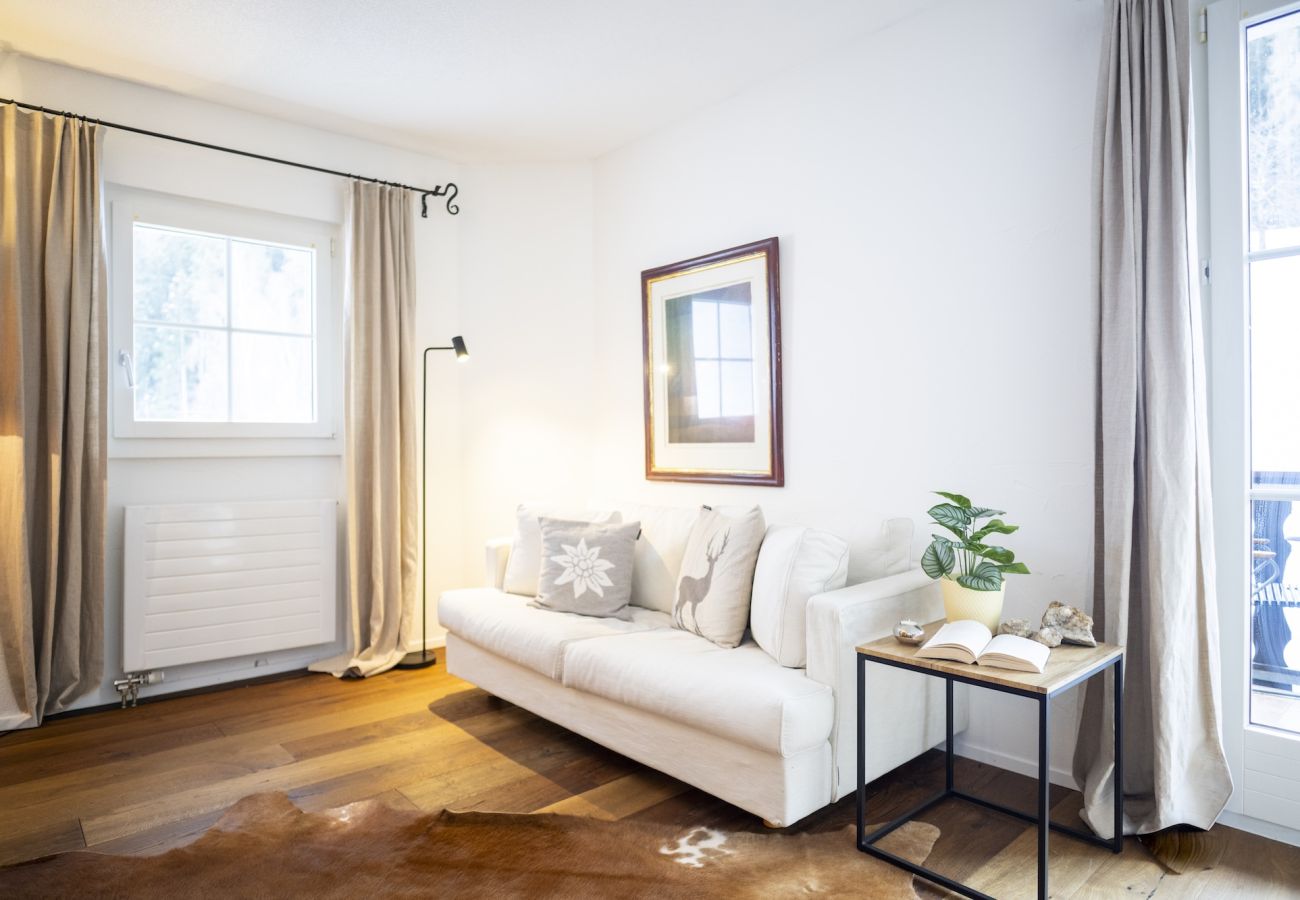 Ferienwohnung in Vulpera - Chasa Vulperola 3402 – Grosszügige 3.5-Zimmerwohnung in Vulpera