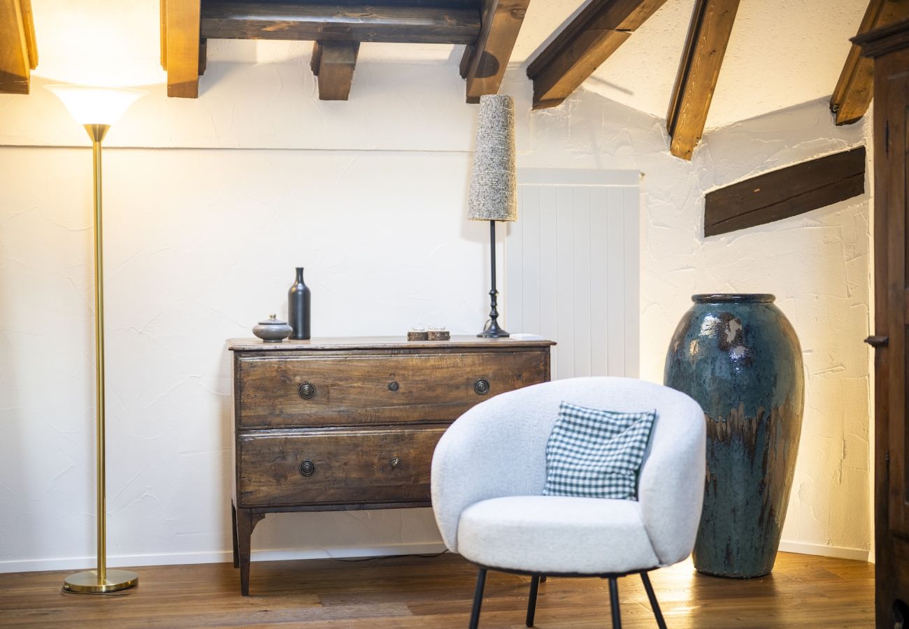 Ferienwohnung in Vulpera - Chasa Vulperola 3402 – Grosszügige 3.5-Zimmerwohnung in Vulpera