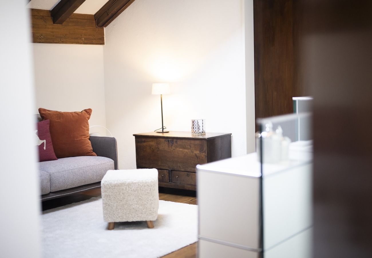 Ferienwohnung in Vulpera - Chasa Vulperola 3402 – Grosszügige 3.5-Zimmerwohnung in Vulpera