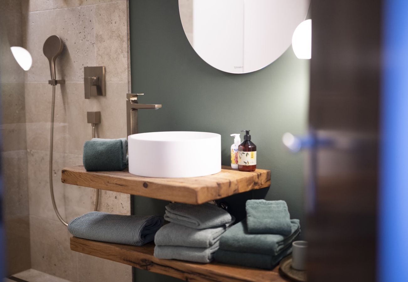 Ferienwohnung in Vulpera - Chasa Vulperola 3402 – Grosszügige 3.5-Zimmerwohnung in Vulpera