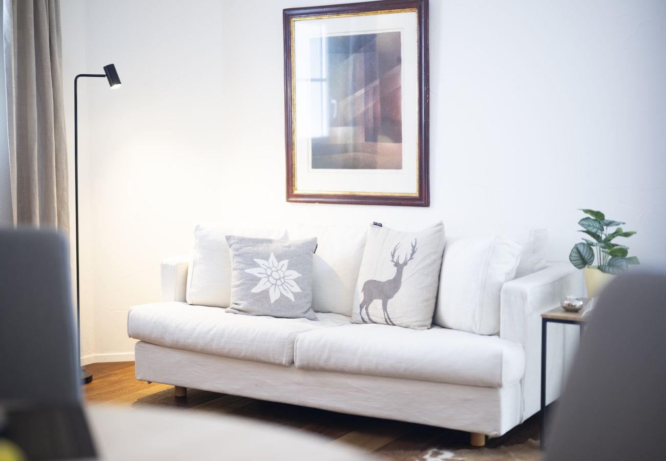 Ferienwohnung in Vulpera - Chasa Vulperola 3402 – Grosszügige 3.5-Zimmerwohnung in Vulpera