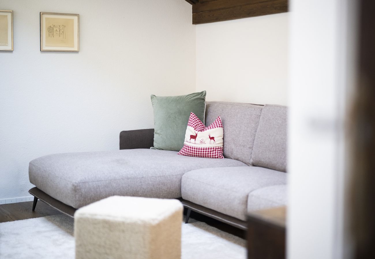 Ferienwohnung in Vulpera - Chasa Vulperola 3402 – Grosszügige 3.5-Zimmerwohnung in Vulpera