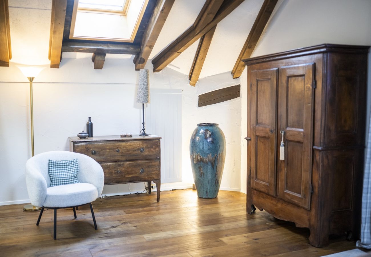 Ferienwohnung in Vulpera - Chasa Vulperola 3402 – Grosszügige 3.5-Zimmerwohnung in Vulpera