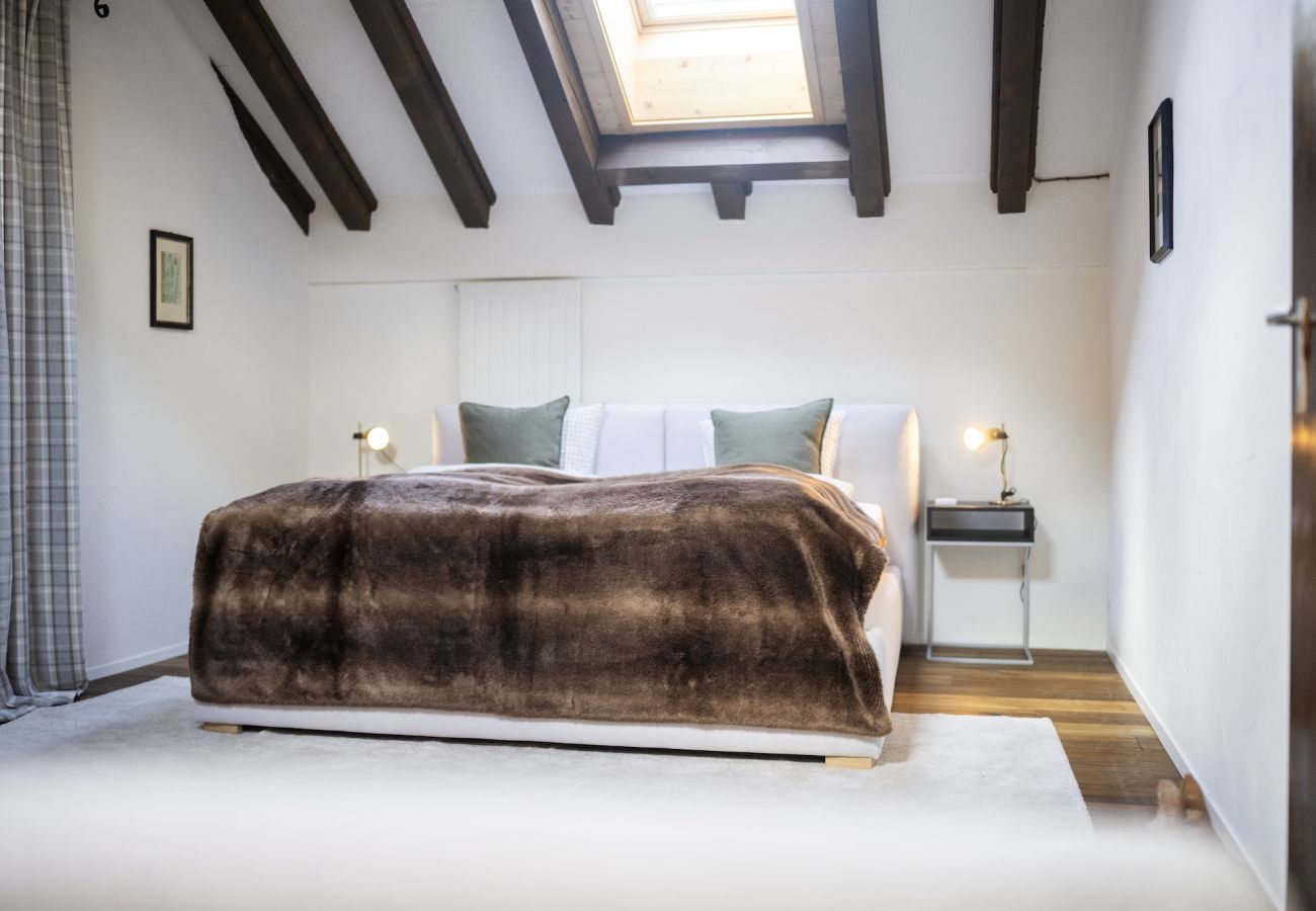 Ferienwohnung in Vulpera - Chasa Vulperola 3402 – Grosszügige 3.5-Zimmerwohnung in Vulpera