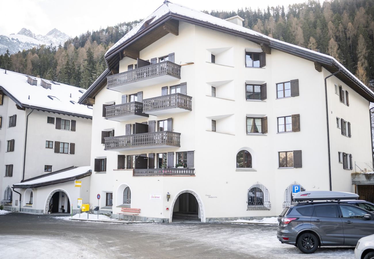 Ferienwohnung in Vulpera - Chasa Vulperola 3402 – Grosszügige 3.5-Zimmerwohnung in Vulpera